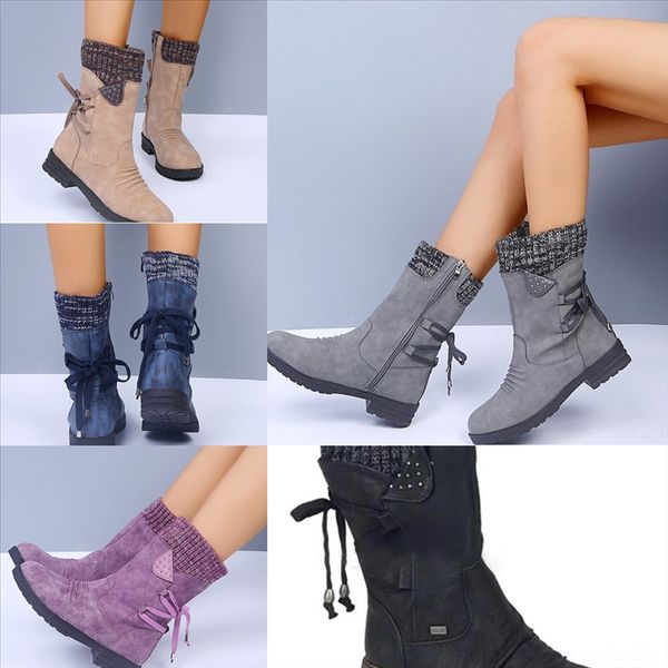 3xio winter snow femal boot for woman plus heels keep warm ankle boots boots women fashionshoes vintage ladies zapatos mujer, Black 
3xio winter snow femal boot for woman plus heels keep warm ankle boots boots women fashionshoes vintage ladies zapatos mujer, Black