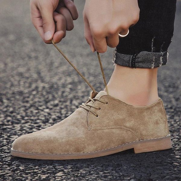 fashion men flats light breathable shoes outdoor suede leather shoes men lace up oxfords moccasins man sneakers zapatos hombre #gh3k
fashion men flats light breathable shoes outdoor suede leather shoes men lace up oxfords moccasins man sneakers zapatos hombre #gh3k