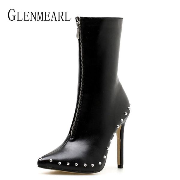 women winter boots female warm shoes brand metal decoration women ankle snow boots pu plus size 42 2020 fashion new arrival de, Black
women winter boots female warm shoes brand metal decoration women ankle snow boots pu plus size 42 2020 fashion new arrival de, Black