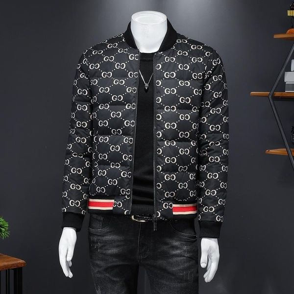 men winter jacket coat windbreaker white duck down thick warm parka jacket 2020 new men's designer casual fashion north winter, Black
men winter jacket coat windbreaker white duck down thick warm parka jacket 2020 new men's designer casual fashion north winter, Black