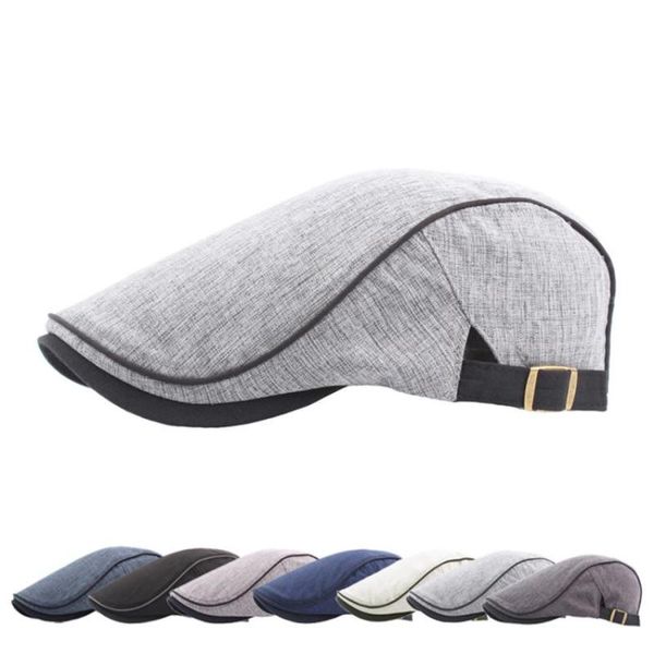 popular style vintage twill cotton ultraviolet prevent sunhat cap vintage adjustable hats dad berets hat berets caps, Blue;gray
popular style vintage twill cotton ultraviolet prevent sunhat cap vintage adjustable hats dad berets hat berets caps, Blue;gray