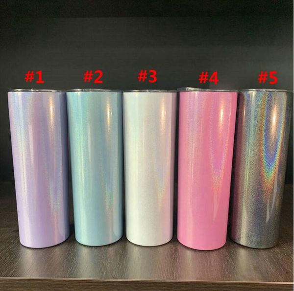 sublimation 20oz glitter tumblers stainless steel skinny tumbler rainbow tumblers vacuum insulated beer mugs with straw sea shipping w45
sublimation 20oz glitter tumblers stainless steel skinny tumbler rainbow tumblers vacuum insulated beer mugs with straw sea shipping w45