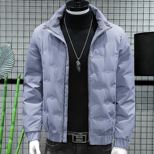 2021 winter et short fashion white duck down casual hooded light coat korean youth men's wear, Black
2021 winter et short fashion white duck down casual hooded light coat korean youth men's wear, Black