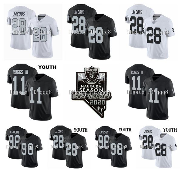 las vegasraiders josh jacobs jersey johnathan abram henry ruggs iii 83 darren waller maxx crosby derek carr inaugural season patch football, Black
las vegasraiders josh jacobs jersey johnathan abram henry ruggs iii 83 darren waller maxx crosby derek carr inaugural season patch football, Black
