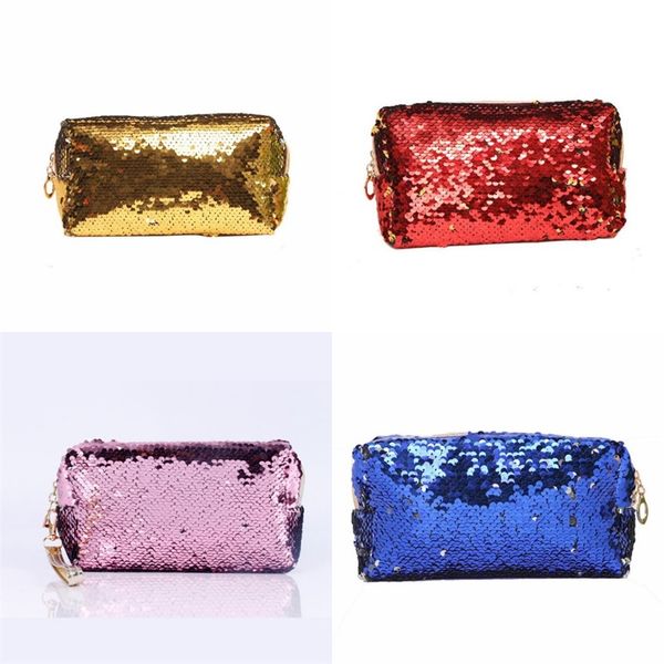 portable mermaid sequins cosmetic bag women solid color fashion make up storage bags multi function new 7st j2
portable mermaid sequins cosmetic bag women solid color fashion make up storage bags multi function new 7st j2