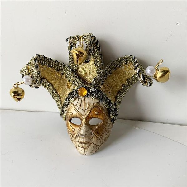 party masks h&d yellow mini venice mask mardi gras masquerade venetian decoration accessory novelty halloween home wall decor 1pc1
party masks h&d yellow mini venice mask mardi gras masquerade venetian decoration accessory novelty halloween home wall decor 1pc1