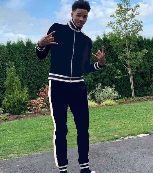 mens new tracksuits 2020 trendy two-pieces fashion jackets & trackpants hiphop streetwear wholesale asian size wholesale, Gray
mens new tracksuits 2020 trendy two-pieces fashion jackets & trackpants hiphop streetwear wholesale asian size wholesale, Gray