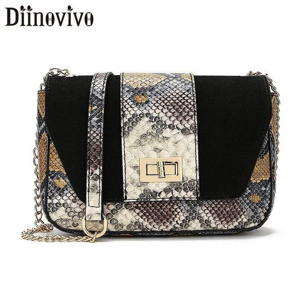 diinovivo роскошные женщины сумки snake pattern кожа посланника сумки женщины высокого качества плеча crossbody сумка lady малый whdv1459
diinovivo роскошные женщины сумки snake pattern кожа посланника сумки женщины высокого качества плеча crossbody сумка lady малый whdv1459