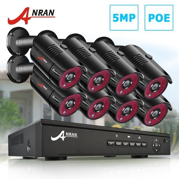 anran 8-channel 5mp video security system dvr recorder outdoor weatherproof cctv camera system h.265+ surveillance kit1
anran 8-channel 5mp video security system dvr recorder outdoor weatherproof cctv camera system h.265+ surveillance kit1