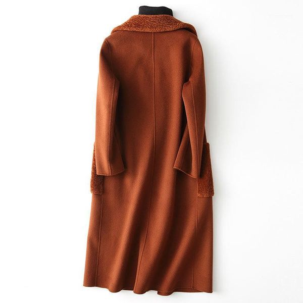 women's wool & blends 100% coat female autumn winter jackets women abrigos mujer invierno casual women's spring jacket 37113 wyq12, Black
women's wool & blends 100% coat female autumn winter jackets women abrigos mujer invierno casual women's spring jacket 37113 wyq12, Black