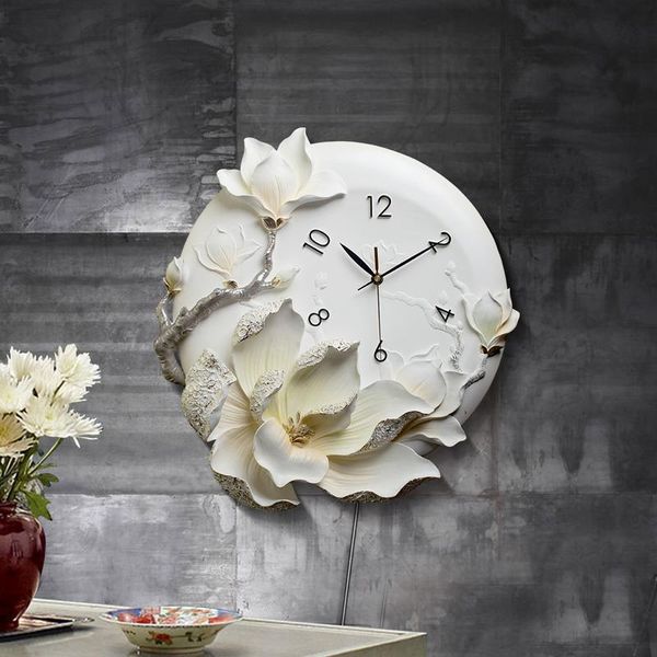 wall clocks luxury embossed european home peony silent clock ornament modern living room craft decoration art yhj021205
wall clocks luxury embossed european home peony silent clock ornament modern living room craft decoration art yhj021205