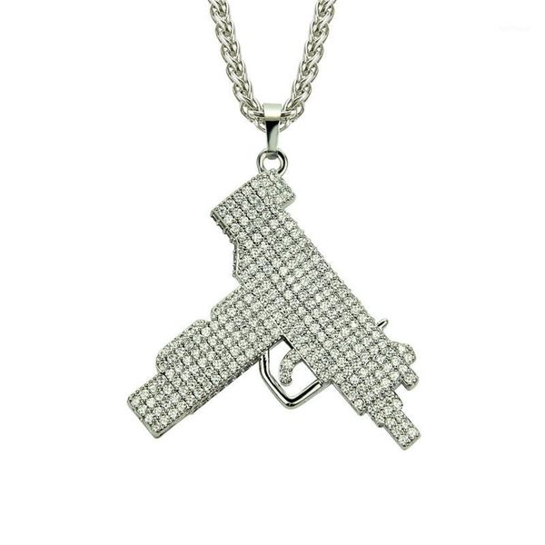 1pcs full crystal pendant necklace men's hip hop jewelry stainless steel chain necklace punk rock exaggerated gift1, Silver
1pcs full crystal pendant necklace men's hip hop jewelry stainless steel chain necklace punk rock exaggerated gift1, Silver