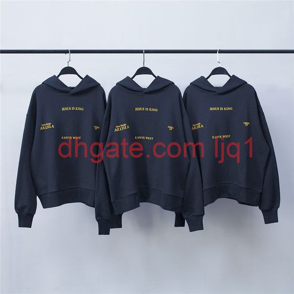 2021 new arrival cpfm kanye west jesus is king men women hoodies long sleeve s-xl #w001, Black
2021 new arrival cpfm kanye west jesus is king men women hoodies long sleeve s-xl #w001, Black