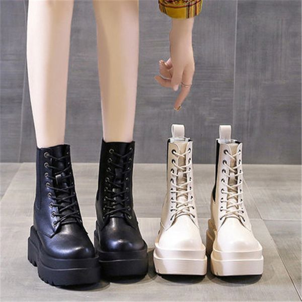 autumn 2021 new plutonium leather of high heels women boots fashion lace up ladies black boot 31k3
autumn 2021 new plutonium leather of high heels women boots fashion lace up ladies black boot 31k3