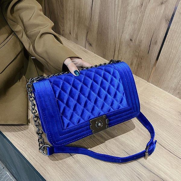 lattice quilted hand bags for women 2021 luxury handbags and purses quality velvet shoulder bag chain lady clutch bag sac a main
lattice quilted hand bags for women 2021 luxury handbags and purses quality velvet shoulder bag chain lady clutch bag sac a main
