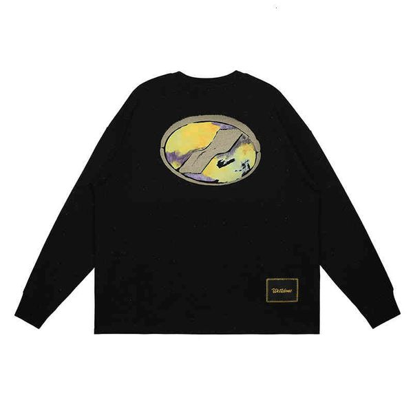 men's t-shirts autumn and winter fashion brand color yarn graffiti large letter round neck loose thin sweater uqxa, White;black
men's t-shirts autumn and winter fashion brand color yarn graffiti large letter round neck loose thin sweater uqxa, White;black