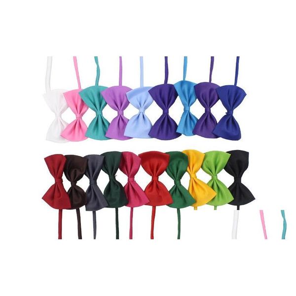 multi colors pet bowtie dog tie collar flower accessories decoration supplies pure color bowknot necktie wen4549 iidvw
multi colors pet bowtie dog tie collar flower accessories decoration supplies pure color bowknot necktie wen4549 iidvw