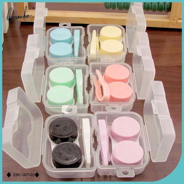 lymouko высокое качество multicolor diy портативный пластиковый контактный корпус для путешествия кит контейнер контакты линзы коробка h wmt
lymouko высокое качество multicolor diy портативный пластиковый контактный корпус для путешествия кит контейнер контакты линзы коробка h wmt