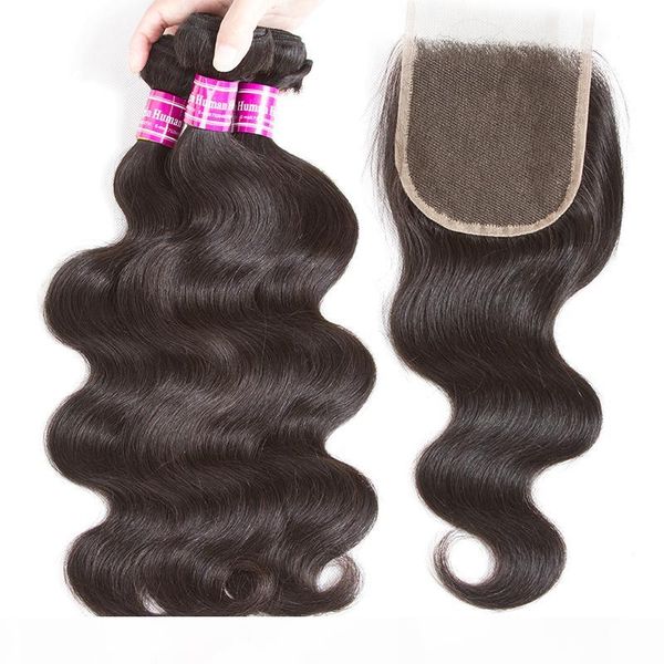 2018 unprocessed brazilian virgin hair body wave straight weave 3 bundles with 4x4 lace closure human hair weft, Black;brown
2018 unprocessed brazilian virgin hair body wave straight weave 3 bundles with 4x4 lace closure human hair weft, Black;brown