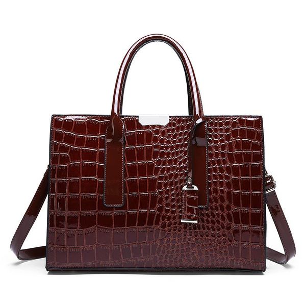 crocodile pattern women bag leather handbag women shoulder bag tote fashion ladies handbags messenger bags sac main femme
crocodile pattern women bag leather handbag women shoulder bag tote fashion ladies handbags messenger bags sac main femme