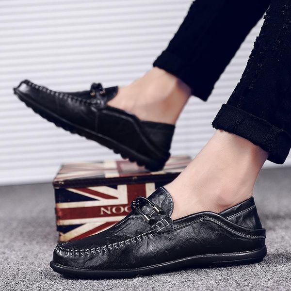 мода досуг мужчины повседневная обувь кожа solid pu spring autumm flat loafer вождения обувь comfy твердые скольжения на обувь, Black
мода досуг мужчины повседневная обувь кожа solid pu spring autumm flat loafer вождения обувь comfy твердые скольжения на обувь, Black