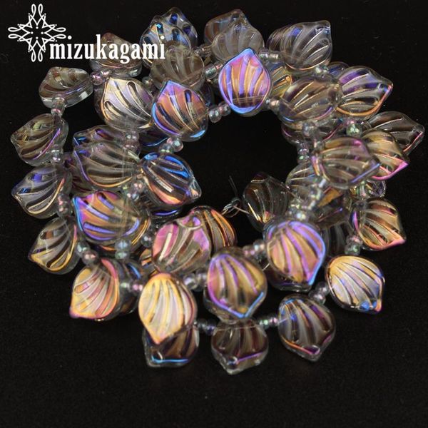 10pcs lot 1215mm fashion petals flowers shape glass crystal spacer beads for diy bead curtain making jewelry accessories wmtena bdesybag, Black
10pcs lot 1215mm fashion petals flowers shape glass crystal spacer beads for diy bead curtain making jewelry accessories wmtena bdesybag, Black