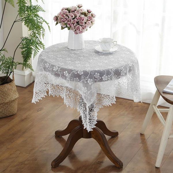 table cloth white lace for wedding decor translucent square tablecloth embroidered dust-proof covers refrigerator
table cloth white lace for wedding decor translucent square tablecloth embroidered dust-proof covers refrigerator