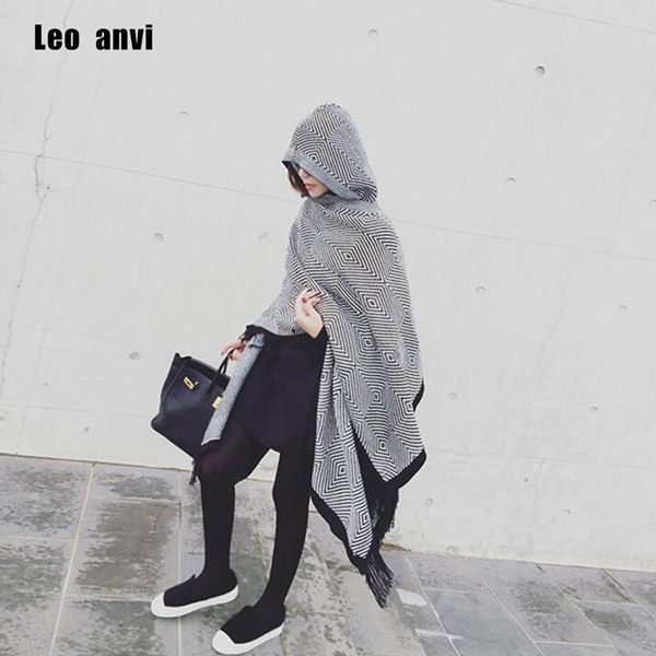 scarves leo anvi fashion blanket scarf winter women bandana bohemian collar plaid cape cloak poncho wool blend female shawl, Blue;gray
scarves leo anvi fashion blanket scarf winter women bandana bohemian collar plaid cape cloak poncho wool blend female shawl, Blue;gray