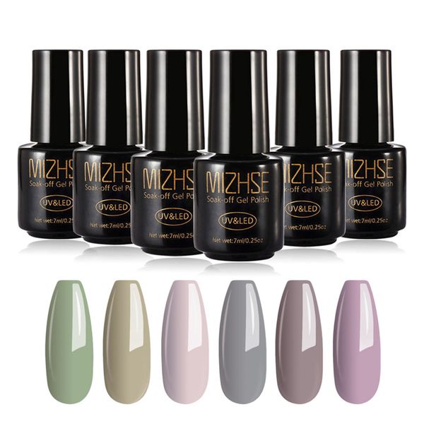 nail gel mizhse 6 color product 7ml soak off varnish lacquer for art lak esmalte brillo upper forms, Red;pink
nail gel mizhse 6 color product 7ml soak off varnish lacquer for art lak esmalte brillo upper forms, Red;pink