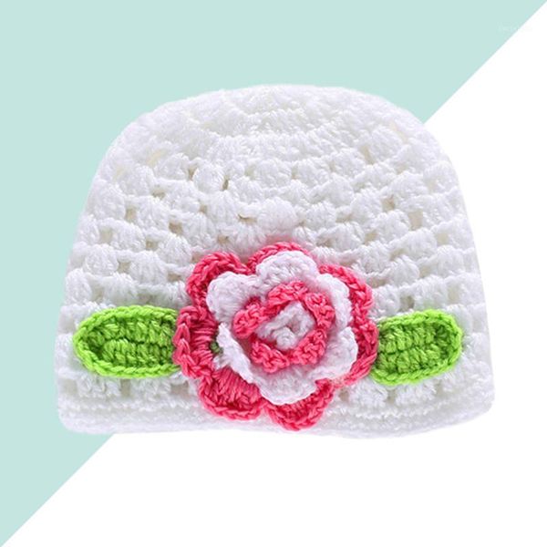handmade wool knitted hat crochet flower cap cute beanie p props for newborn baby infant (deep rosy)1, Yellow
handmade wool knitted hat crochet flower cap cute beanie p props for newborn baby infant (deep rosy)1, Yellow