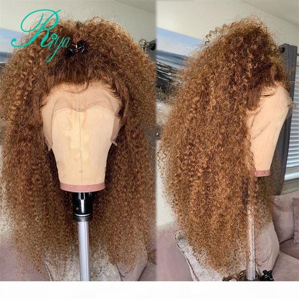 light brown kinky curly synthetic lace front wig 180density glueless part preplucked brazilian wigs bleached knots for women, Black;brown
light brown kinky curly synthetic lace front wig 180density glueless part preplucked brazilian wigs bleached knots for women, Black;brown