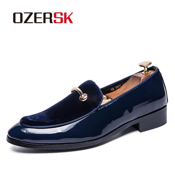 ozersk patent leather+flock men's shoes british business suit men's shoes wedding men dress for men big size 38~47, Black
ozersk patent leather+flock men's shoes british business suit men's shoes wedding men dress for men big size 38~47, Black