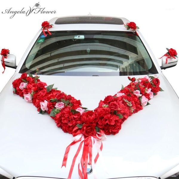 wedding car flower arrangement decor silk artificial flower row set romantic valentine's day gift party holiday supplies crafts1
wedding car flower arrangement decor silk artificial flower row set romantic valentine's day gift party holiday supplies crafts1