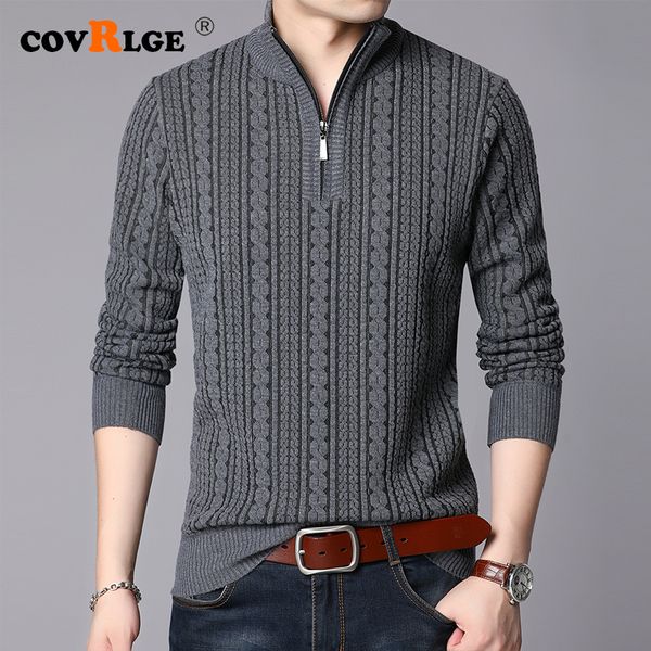 covrlge 2019 winter mens sweater warm pullover sweater coat men cardigan jumpers men solid woven stripes coats men mzm051, White;black
covrlge 2019 winter mens sweater warm pullover sweater coat men cardigan jumpers men solid woven stripes coats men mzm051, White;black