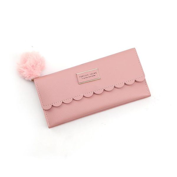 wallets 2021 fashion women's solid long purse female hasp multi card slots small woman soft leather ladies wallet, Red;black
wallets 2021 fashion women's solid long purse female hasp multi card slots small woman soft leather ladies wallet, Red;black