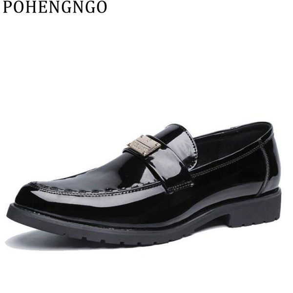 big size new fashion men wedding shoes elegant men oxford pointed toe shoes black business formal dress loafers
big size new fashion men wedding shoes elegant men oxford pointed toe shoes black business formal dress loafers