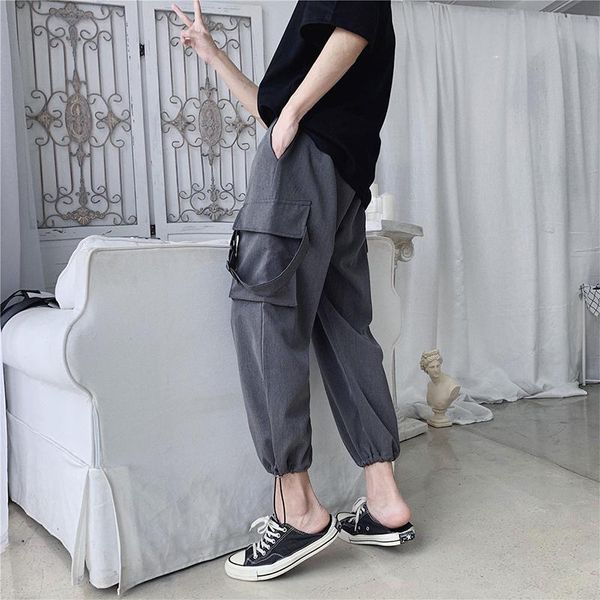 men's pants nice spring and autumn ins youth overalls solid color straight nine casual in the low waist tide black m-2xl
men's pants nice spring and autumn ins youth overalls solid color straight nine casual in the low waist tide black m-2xl