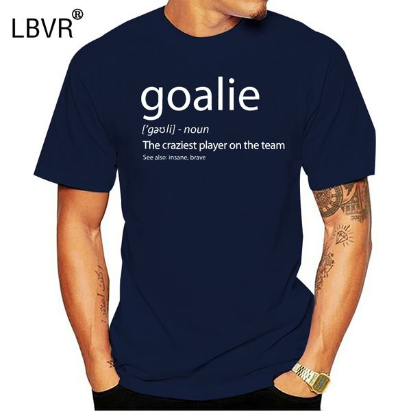 black goalie gear shirt goalkeeper definition tshirt soccer hockey 100 cotton sport hooded sweatshirt hoodie