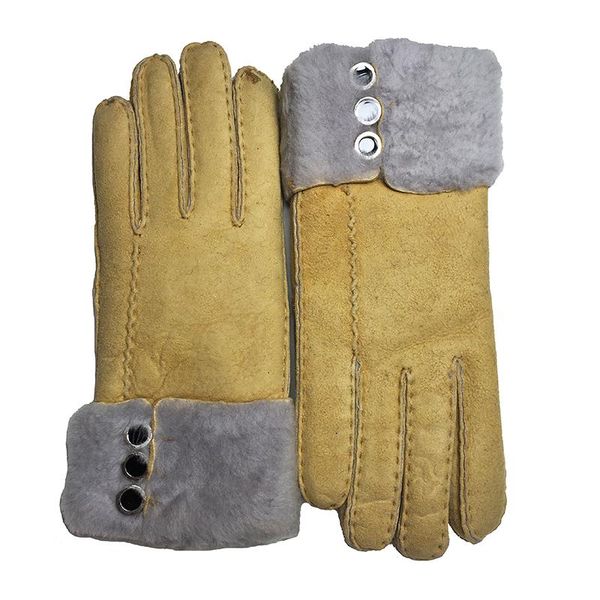 five fingers gloves winter ski real sheepskin leather wool fur warm women outdoor girls mitten for lady, Blue;gray
five fingers gloves winter ski real sheepskin leather wool fur warm women outdoor girls mitten for lady, Blue;gray