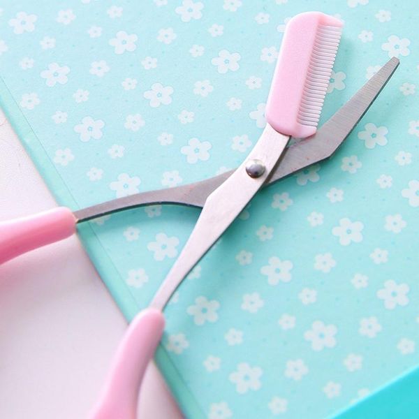 eyebrow cutter women girl trimmer comb eyelash hair scissors remover razor shaver eye brow makeup tool q sqcpoe, Silver
eyebrow cutter women girl trimmer comb eyelash hair scissors remover razor shaver eye brow makeup tool q sqcpoe, Silver