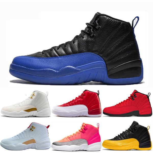 12 game royal men shoes 12s mens new university gold blue punch o-black fiba playoffs trainers sport sneakers size eur 40-47
12 game royal men shoes 12s mens new university gold blue punch o-black fiba playoffs trainers sport sneakers size eur 40-47
