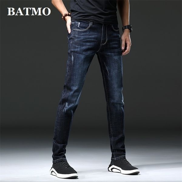 batmo new arrival casual slim elastic jeans men ,men's pencil pants,skinny jeans men 1826 201111, Blue
batmo new arrival casual slim elastic jeans men ,men's pencil pants,skinny jeans men 1826 201111, Blue