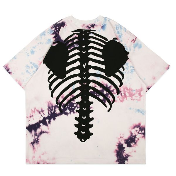 2021 new bone skeleton men fashion t shirts kapital bow streetwear t-shirt hip hop skateboard street cotton t-shirts tee #n335 24nu, Black
2021 new bone skeleton men fashion t shirts kapital bow streetwear t-shirt hip hop skateboard street cotton t-shirts tee #n335 24nu, Black