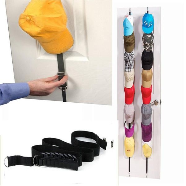 1pc adjustable cap rack baseball hat holder storage organizer over the door closet collection display strap household storage
1pc adjustable cap rack baseball hat holder storage organizer over the door closet collection display strap household storage
