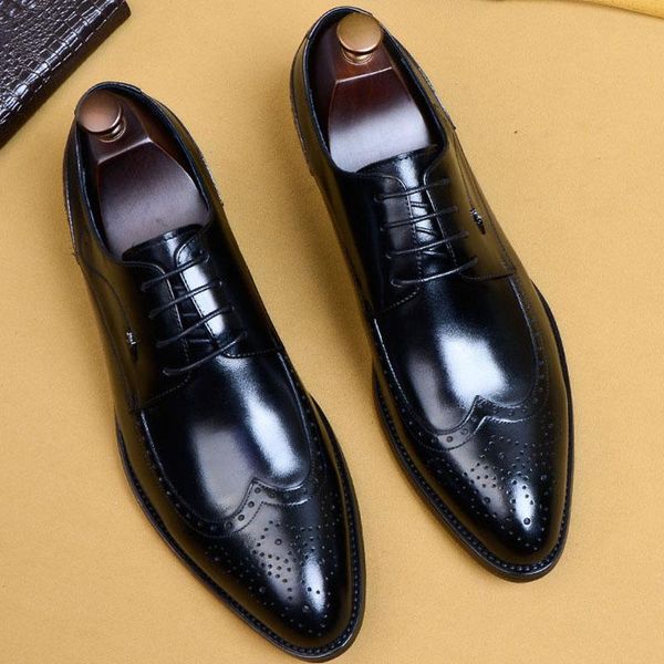black wine red mens formal shoes genuine leather oxford shoes for men italian dress wedding laces leather brogues
black wine red mens formal shoes genuine leather oxford shoes for men italian dress wedding laces leather brogues