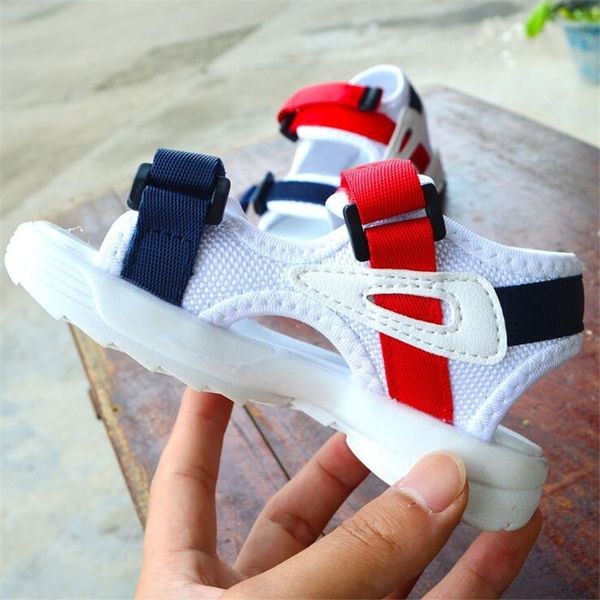 summer new boys sandals roman beach girls open toe flat baby toddler shoes black pink white y200404, Black;red
summer new boys sandals roman beach girls open toe flat baby toddler shoes black pink white y200404, Black;red