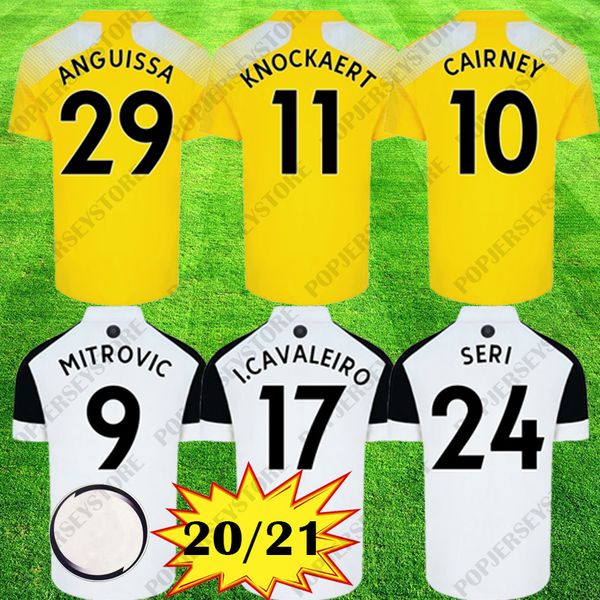 20 21 mitrovic cairney soccer jerseys 2020 21 seri i.cavaleiro anguissa knockaert bobby reid mario lemina football shirt, Black;yellow
20 21 mitrovic cairney soccer jerseys 2020 21 seri i.cavaleiro anguissa knockaert bobby reid mario lemina football shirt, Black;yellow