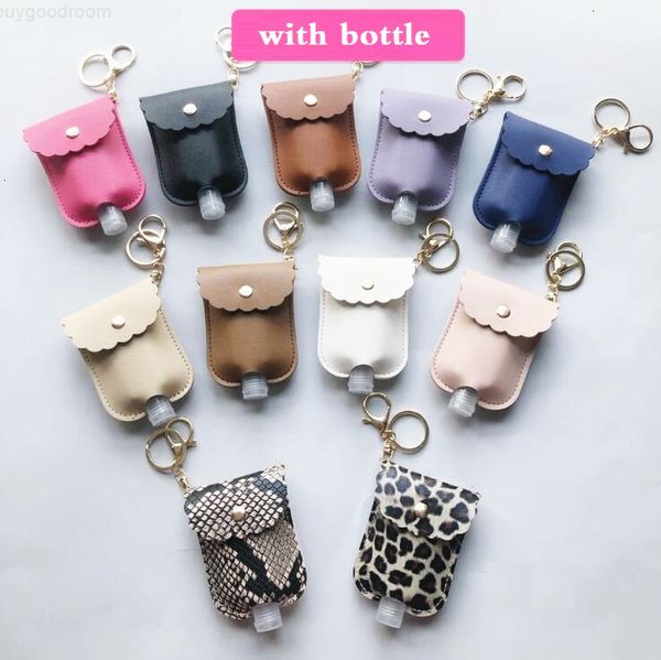 keychain pu bottle leather sanitizer hand holder bag with 30ml bottle leopard print hand soap bottle holder key ring pendants cover
keychain pu bottle leather sanitizer hand holder bag with 30ml bottle leopard print hand soap bottle holder key ring pendants cover
