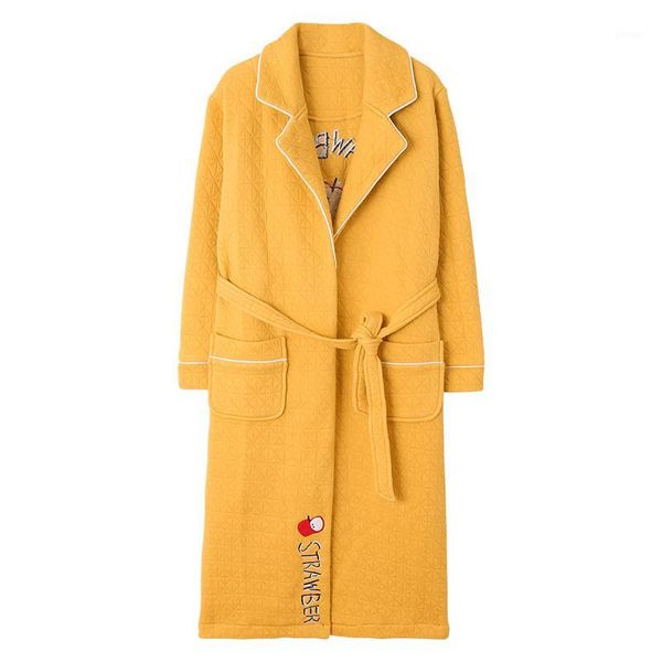 women's winter robe long sleeve clip cotton girls bathrobe turn-down collar cardigan printed casual soft plus size women robes1, Black;red
women's winter robe long sleeve clip cotton girls bathrobe turn-down collar cardigan printed casual soft plus size women robes1, Black;red