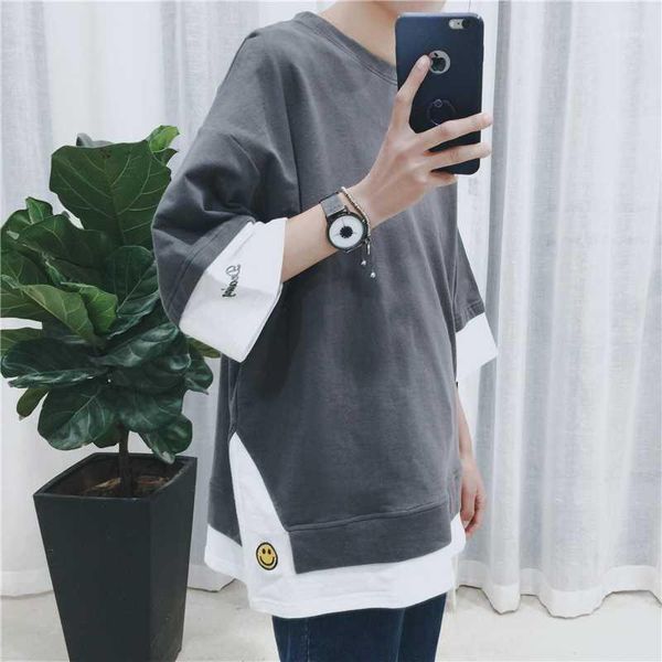men's t-shirts 2021 extend hip hop street t-shirt wholesale fashion brand t shirts men summer long sleeve oversize1, White;black
men's t-shirts 2021 extend hip hop street t-shirt wholesale fashion brand t shirts men summer long sleeve oversize1, White;black